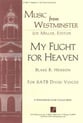 My Flight for Heaven SATB choral sheet music cover